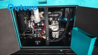 Groupe électrogène diesel silencieux de 100 kW à 300 kW avec ATS (commutateur de transfert automatique) insonorisé pour les ensembles de production cinématographique et télévisuelle