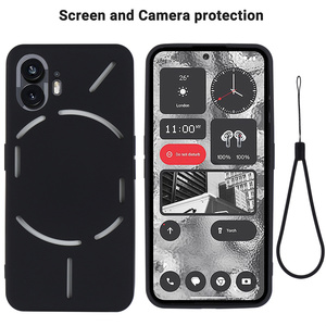 Bán buôn điện thoại di động phụ kiện mềm TPU Silicone bảo vệ điện thoại di động trường hợp cho không có gì điện thoại 2 1 Lưu ý 30 - Product Image 5