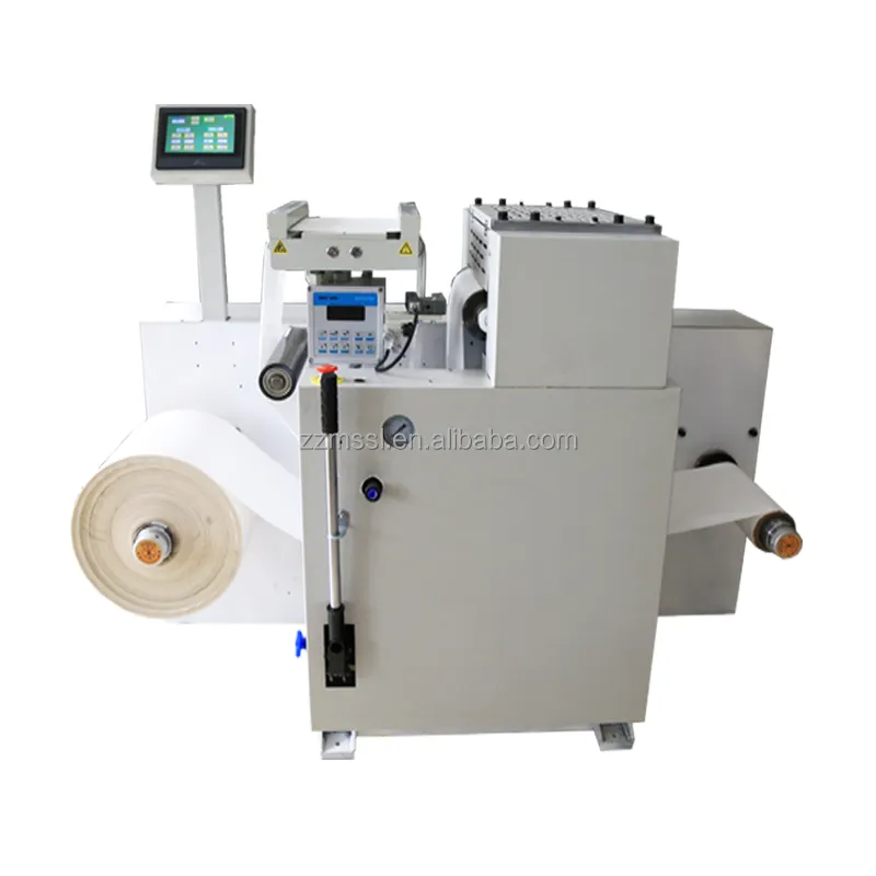 Automatische Papier Web Embossing Machine Rol Papier Embossing Machine