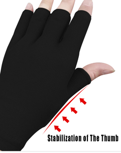 Manchon de compression médical pour l'arthrite, doux et respirant, soulagement des gonflements de la main, physiothérapie et soins quotidiens - Product Image 2