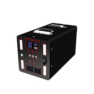 แบตเตอรี่สำรองพกพาความจุสูง ลิเธียมไอออน 220V พร้อมเต้ารับ สำหรับใช้งานกลางแจ้ง จ่ายไฟแบบ Pure Sine Wave - Product Image 1