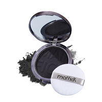 Polvo Compacto Negro Mate para Todo Tipo de Piel, Control de Grasa, Polvo Fijador de Larga Duración, Certificado MSDS, Hecho en Guangdong, Venta al por Mayor