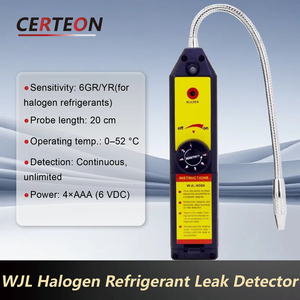 WJL-01 Detector de Fugas Halógeno HVAC Profesional para R134A R410A Freón Herramienta de Fugas de <span class=keywords><strong>Gas</strong></span> - Product Image 2
