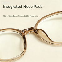 Montures de lunettes anti-lumière bleue TR, style coréen doux et tendance, pour influenceurs en ligne - TJ5813