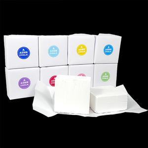 Trova Icone Simili - Gesso per Palestra Personalizzato con Logo, Blocchi di Gesso Bianco al Carbonio per Mani, Confezionati - Product Image 1