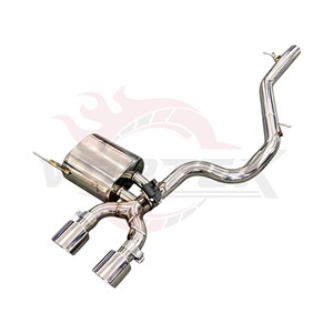 ท่อไอเสียสแตนเลส Vortex Valvetronic สำหรับ VW Golf MK6 R 2.0 TSI R20 Performance Catback Muffler - Product Image 2