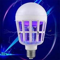 Ampoule LED anti-moustiques 15W, lampe anti-moustiques, éclairage économique