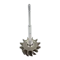 Turbocompresseur complet, roue de turbine, arbre pour camion 2011, bus avec moteur DC1305, 3787499 2191615