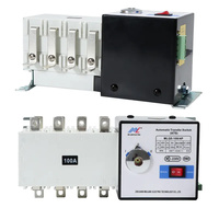 Commutateur de transfert automatique double alimentation AC/DC 30A ATS 2 pôles pour contrôleur de moteur solaire