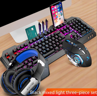 Ordinateur portable XINMENG K680, clavier et souris sans fil haut de gamme pour joueurs, ensemble combo