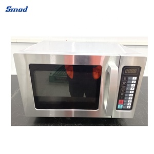 Horno Microondas Digital Profesional de Acero Inoxidable de 25 Litros y 1550 W, Dmd100-25lbsm(jt) Dmd100-25lbsm(4t) - Product Image 3