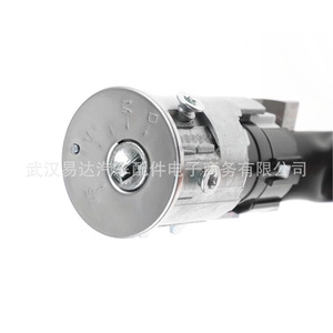Vauxhall Renault Nissan Ignition <b>Switch</b> 7700765533 <b>With</b> 2 Keys Lock Function <b>Plug</b> In Grey Nylon - Product Image 1
