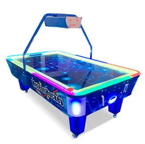 Custom Metal Indoor Kids Arcade Table Game Machine bubble air hockey table for Sale