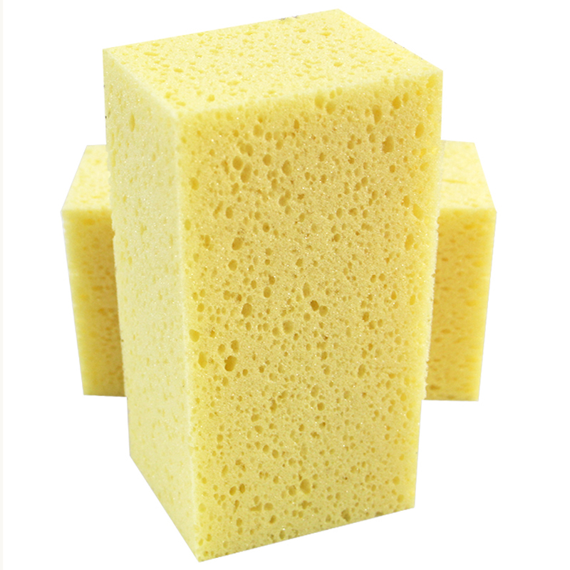 Пользовательская Чистящая губка для недорогих принадлежностей для очистки автомобиля
