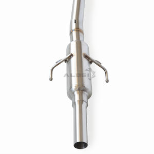 Für Mazda6 <span class=keywords><strong>2.3</strong></span> (GG/GY) 2002-2008 Werksleistungs-Edelstahl 1,5mm Dicke Abgaskrümmer-System Alosi - Product Image 3