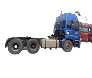 Foton Cummins động cơ nhanh chóng Bánh Răng euro5 DIESEL 400hp nặng 6x4 40T kéo Prime mover xe 6*4 sử dụng Trailer đầu máy kéo xe tải