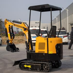 <span class=keywords><strong>Mini</strong></span>-machine de terrassement innovante HIGHTOP HT15, entretien des jardins, équipée de 7 kW à 17,5 kW Euro5/EPA, vente chaude - Product Image 6