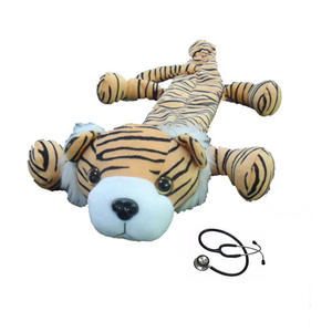 Чехол с мультяшными животными игрушками плюшевым стетоскопом - Product Image 4