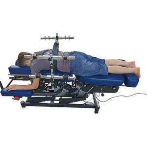 Tempat Tidur Pijat Traksi Panggul Sistem Sentuh LCD Otomatis Gaya Cina yang Dapat Disesuaikan - Product Image 3