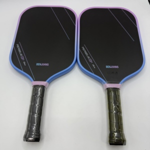 Nueva Pala de Pickleball Persu 3S Ben Johns 2025 de 16 mm de Alto Rendimiento, Fibra de Carbono T700, Aprobada por la USAPA, Portátil, para Entrenamiento - Product Image 6