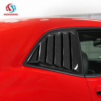 Pièces détachées automobiles Honghang, protection de carrosserie, volets latéraux pour fenêtres de voiture, garnitures pour accessoires Dodge Challenger 2008-2023