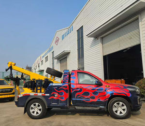 Camion de remorquage manuel diesel de 3 à 5 tonnes, véhicule de secours routier pour <span class=keywords><strong>garage</strong></span> souterrain, sur mesure - Product Image 4