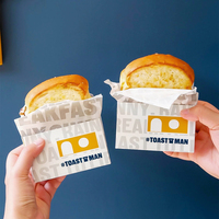 Boîtes à hamburgers écologiques personnalisées avec logo imprimé, contenants à sandwichs, emballages alimentaires à emporter pour restaurants de sushis et services de traiteur