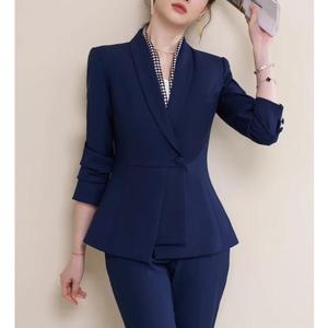 <span class=keywords><strong>Traje</strong></span> a medida de negocios de 2 piezas de alta calidad <span class=keywords><strong>para</strong></span> damas <span class=keywords><strong>Estilo</strong></span> formal de Productor de trajes de mujer - Product Image 1