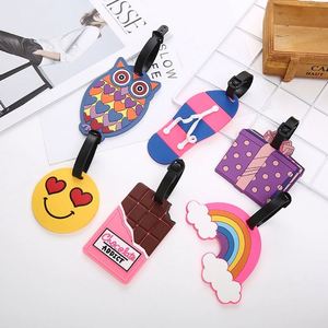 2025 Custom PVC Aircraft Boarding Luggage Tag Flap Signature Paper Information Indicating Advertising Logo Fashion Style - Product Image 6