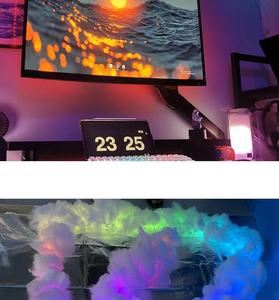 Lumind 2022 Home Decor Lightsdiy Thunder Cloud Verlichting Slaapkamer Nachtlampje Decor <span class=keywords><strong>Led</strong></span> Strip Verlichting Woonkamer Bar Cloud <span class=keywords><strong>Plafond</strong></span> - Product Image 5