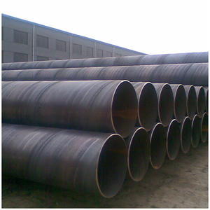 Tubería de Acero al Carbono de Alta Calidad Soldada A53 A106, Tubo de Acero con Soldadura Espiral ERW de 36 mm - Product Image 2