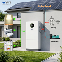 Batterie hybride de réseau divisée au phosphate de fer et de lithium 51,2 V 100 Ah 5 kWh 10 kWh 15 kWh 20 kWh 30 kWh