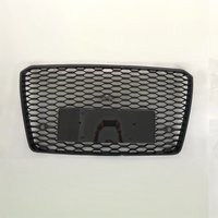Nouvelle calandre avant en ABS de haute qualité de style RS8 en nid d'abeille pour Audi A8/S8 2015-2018 avec installation facile, garantie 1 an