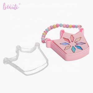 Fard à paupières pailleté multichrome non toxique pour enfants, imperméable, écologique, thème amusant du système floral - Product Image 2