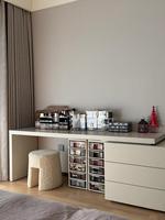 Meuble sous-vasque moderne réglable avec tiroirs de rangement miroir Meubles de chambre à coucher en vente