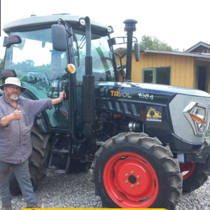 Tracteur agricole 4x4 100 CV avec boîte de vitesses à structure renforcée - Product Image 4