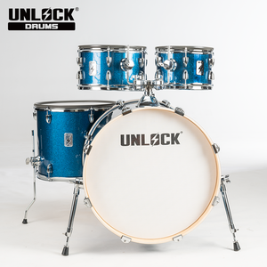 Ensemble de <span class=keywords><strong>batterie</strong></span> électronique Lightning Pro Blue Edition-Têtes maillées à 2 plis, échantillonnage réel et conception de câble unique | Studio/Gig Ready - Product Image 6