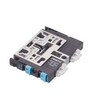 Plaque de terminaison 10 mm à double solénoïde 5/2 voies à double bobine CPV10-M1H-5LS-M7, noyau CPV10 161415 - Product Image 2