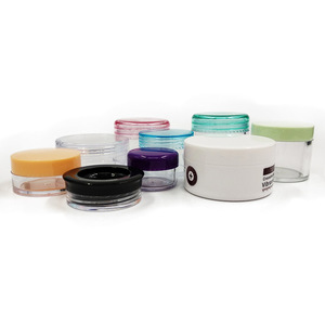 Envase Transparente de Plástico PS para Crema, 3g 5g, con Tapa de Rosca, para Crema Facial, Corporal y Capilar, para Cosméticos - Product Image 5