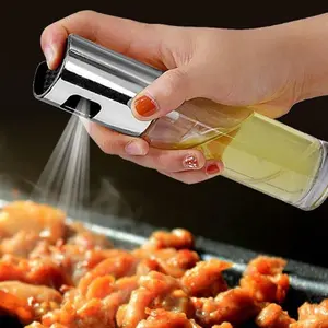 RAYBIN mutfak homewares zeytin pişirme paslanmaz çelik şişe Spritzer dağıtıcı 100 ml