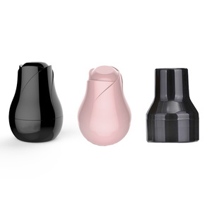 Nuovo uovo di bellezza con soffio a testa di fungo personalizzato con manico in scatola spugna bagnata e asciutta strumenti di bellezza spugna per il trucco - Product Image 2