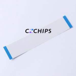 FC-0.5B-40P-100mm FFC Cable (Flexible Flat Cable) P=0.5mm Connector 40P 0.5mm 0.3mm Non-Inverting - Product Image 2