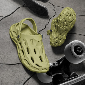 Sabots décontractés respirants antidérapants en mousse de récupération pour hommes, vente en gros, directement de l'usine 2025 - Product Image 2
