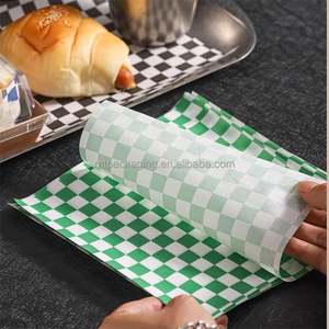 Moatain 40gsm Greaseproof <b>Paper</b> Custom Logo Printed Single-Sided <b>Wax</b> <b>Paper</b> for Milk Jelly Lollipop Chewing Gum - Product Image 4