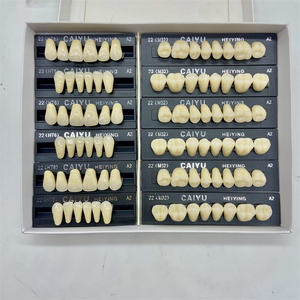 Dientes de resina acrílica <span class=keywords><strong>dental</strong></span> Dientes compuestos acrílicos de resina sintética <span class=keywords><strong>para</strong></span> prótesis dentales - Product Image 2