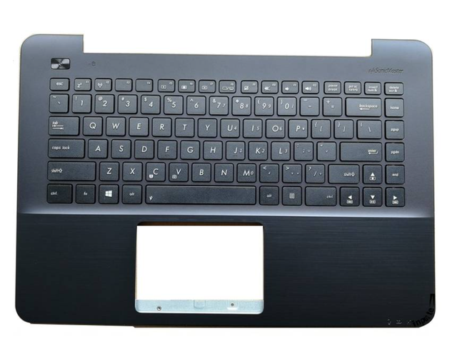 Replacement Laptop  Keyboard with Palmrest for ASUS X453 X453S X453SA X403 X403S F453S Palmrest Top Cover C 90NB04W5-R31US0
