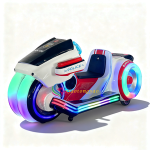 Manège Électrique pour Enfants à Monnayeur 24V 350W, Moto et Voiture, pour Parc d'Attractions Thématique, Utilisation Intérieure/Extérieure, Capacité 200kg - Product Image 6