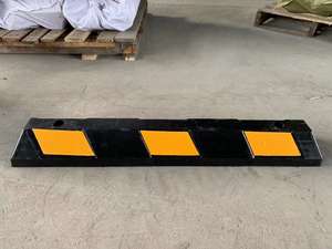 900 मिमी रबर व्हील स्टॉपर, 90 सेमी पार्किंग स्टॉप - Product Image 2