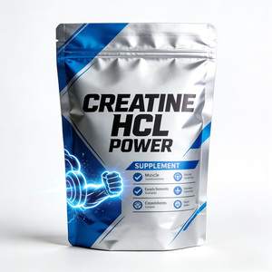 Creatina HCL en Polvo de Alta Calidad con Mezclas Personalizadas de Creatina HCL, Servicio de Marca Privada OEM ODM, Certificación HACCP NSF GMP ISO - Product Image 3