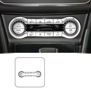 Interruptor de Control de ventana de coche, pegatina de botón de bloqueo de puerta para Mercedes Benz Cla C117 clase 2012 2013 2014 2015 2016 2017 embellecedores - Product Image 1